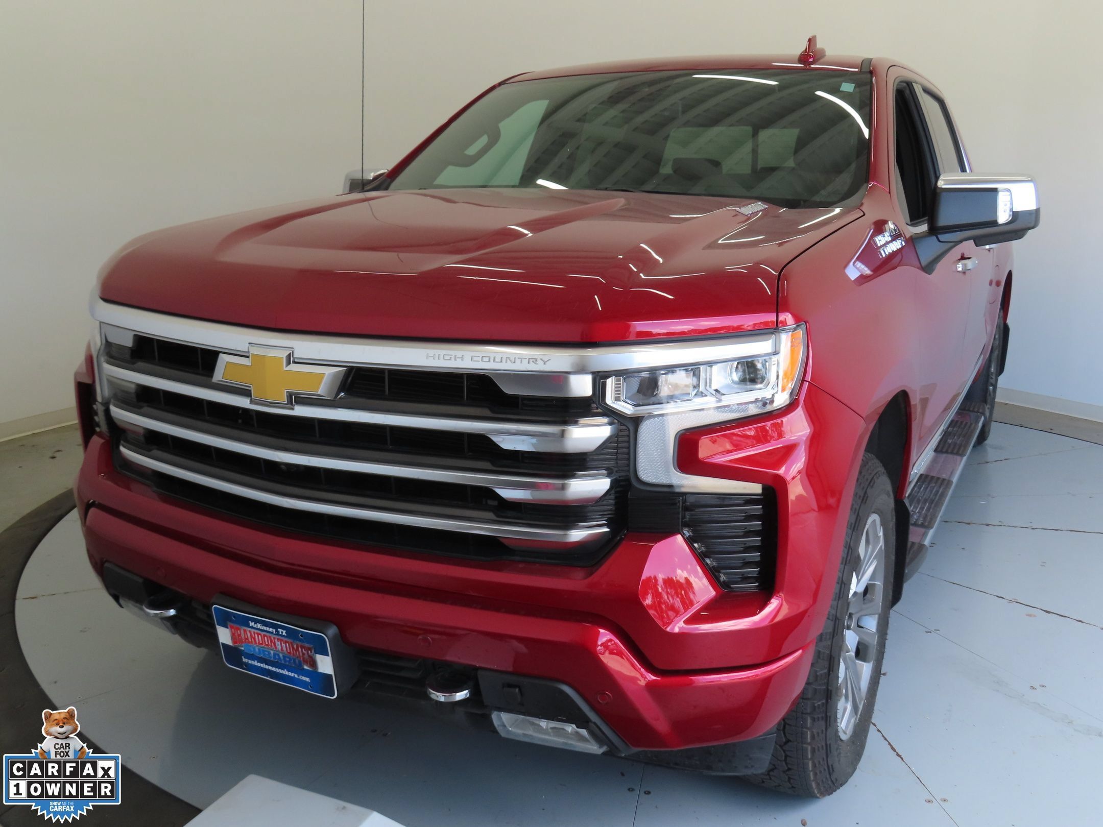 Used 2023 Chevrolet Silverado 1500 High Country w/ Z71 Off-Road Package AWD/4WD image 8