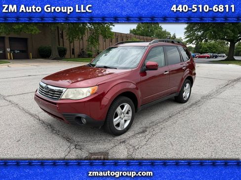 Used 2009 Subaru Forester 2.5X L.L. Bean AWD/4WD image 1