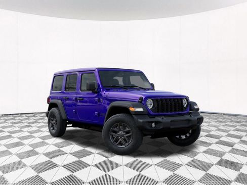 New 2026 Jeep Wrangler Unlimited Sport AWD/4WD image 7