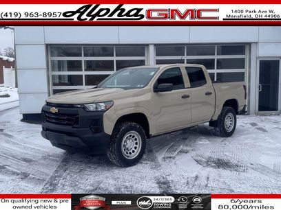 Used 2023 Chevrolet Colorado W/T