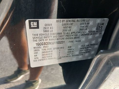 Used 2018 Chevrolet Colorado LT image 9