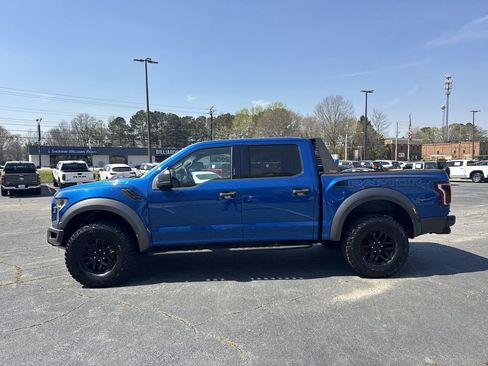 Used 2017 Ford F150 Raptor w/ Equipment Group 801A Mid AWD/4WD image 4