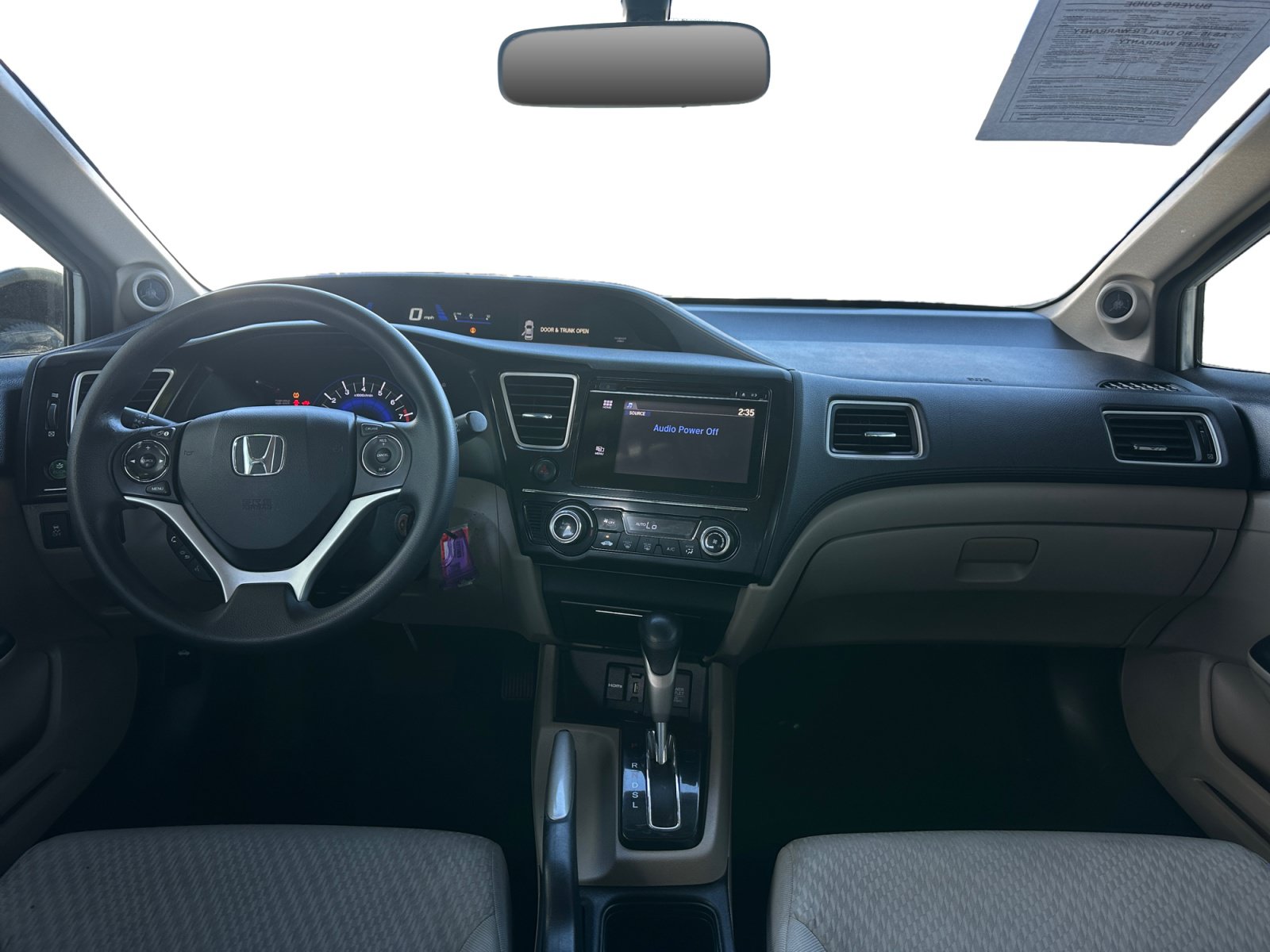 Used 2015 Honda Civic SE image 11