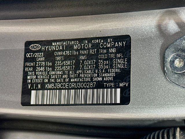 Certified 2024 Hyundai Tucson SEL AWD/4WD image 36