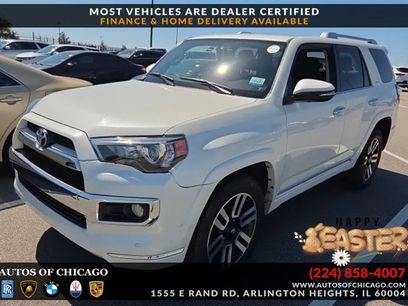 Used 2016 Toyota 4Runner Limited