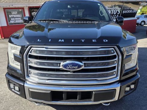 Used 2016 Ford F150 Limited w/ Trailer Tow Package image 2