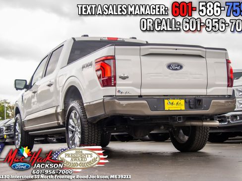 Certified 2025 Ford F150 King Ranch w/ FX4 Off-Road Package AWD/4WD image 5