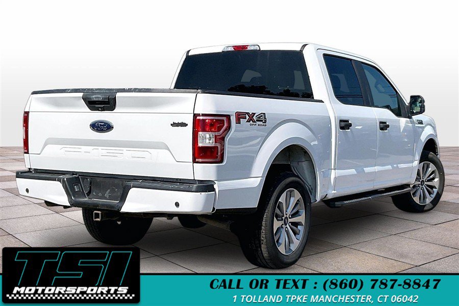Used 2018 Ford F150 XL w/ Equipment Group 101A Mid AWD/4WD image 2