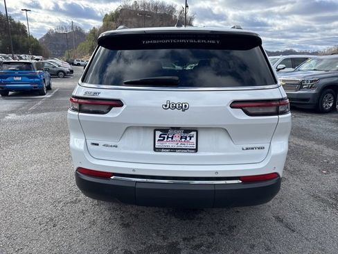 Used 2021 Jeep Grand Cherokee L Limited image 4