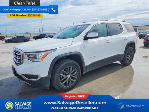 Used 2017 GMC Acadia SLT FWD image 1
