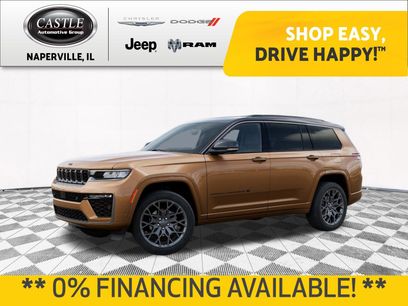 New 2026 Jeep Grand Cherokee L Summit