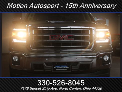 Used 2014 GMC Sierra 1500 SLT w/ Driver Alert Package image 44