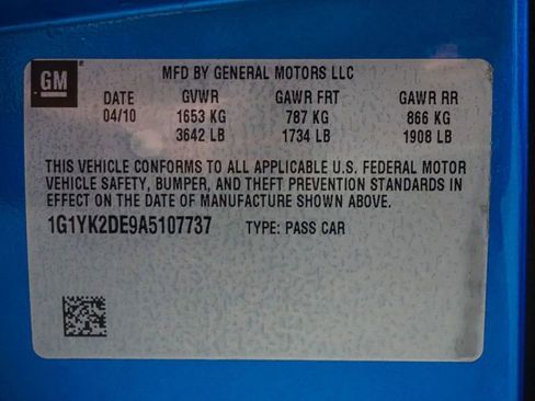 Used 2010 Chevrolet Corvette Z06 w/ Preferred Equipment Group RWD image 19