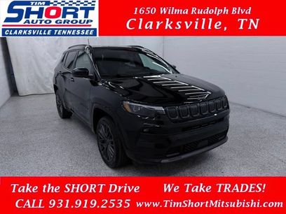 Used 2022 Jeep Compass High Altitude