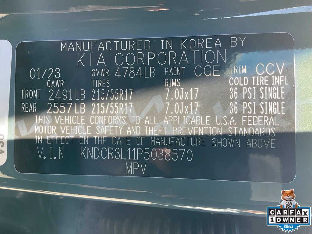 Used 2023 Kia Niro Wind FWD image 22