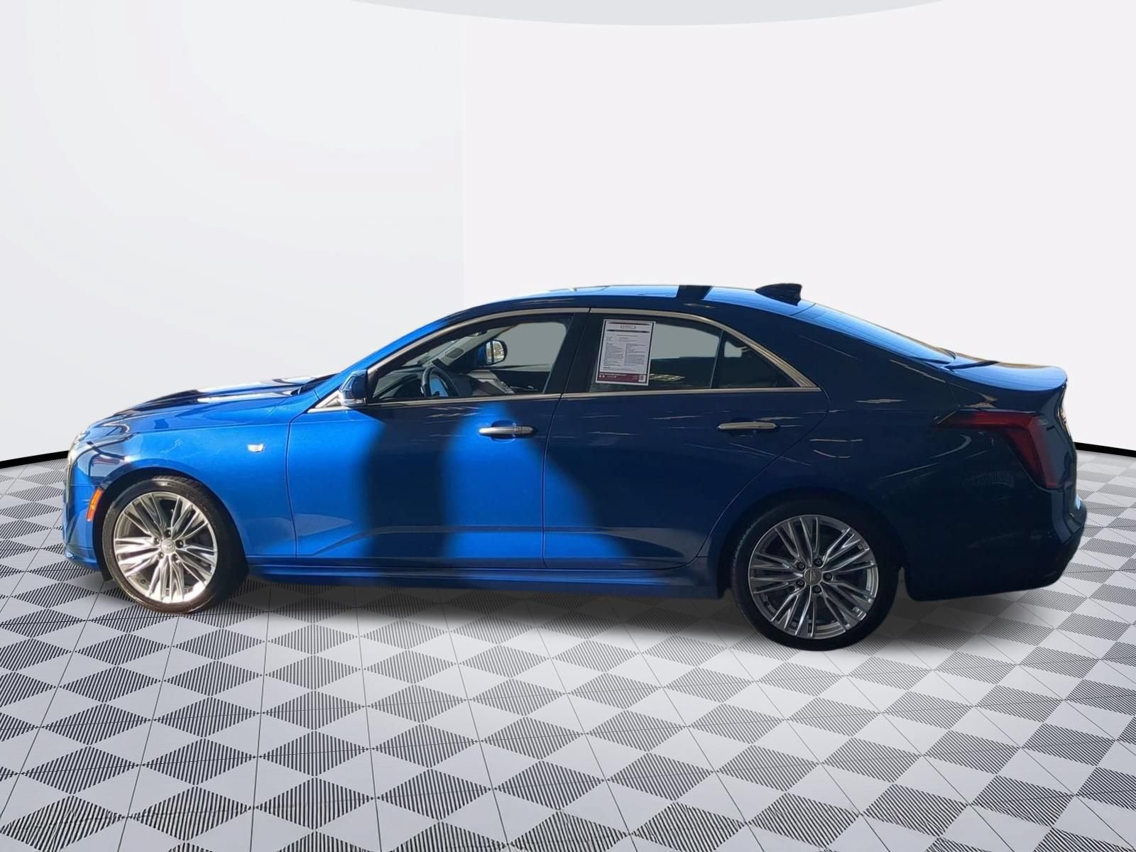 Certified 2022 Cadillac CT4 Premium Luxury RWD image 3