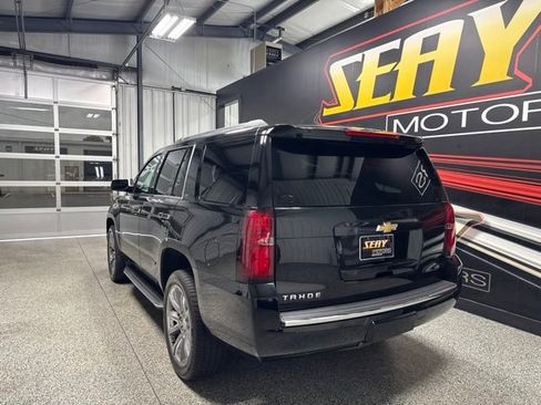 Used 2016 Chevrolet Tahoe LTZ AWD/4WD image 17