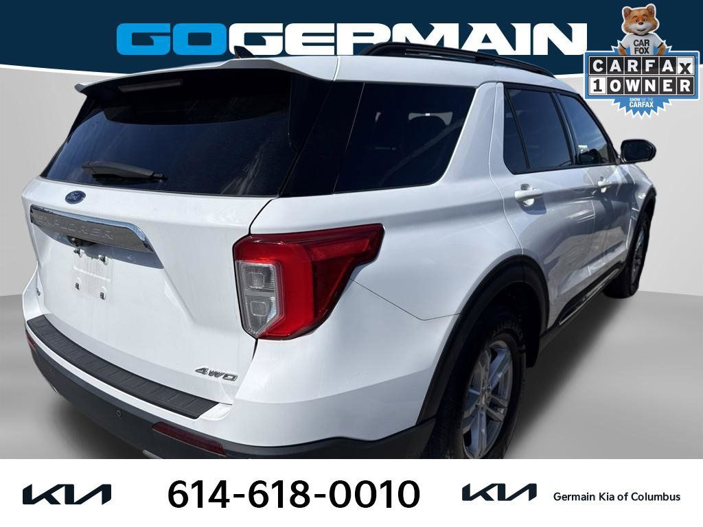 Used 2022 Ford Explorer XLT w/ Equipment Group 202A AWD/4WD image 4