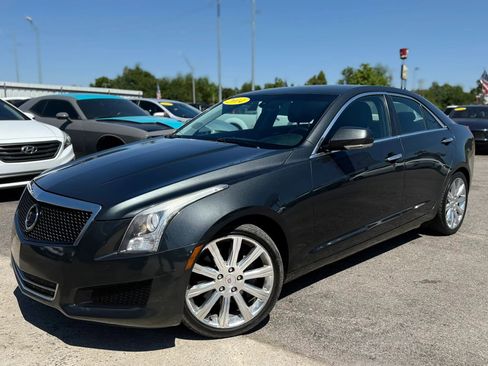 Used 2014 Cadillac ATS Luxury w/ Cold Weather Package RWD image 9