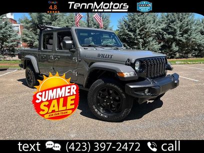 Used 2022 Jeep Gladiator Sport