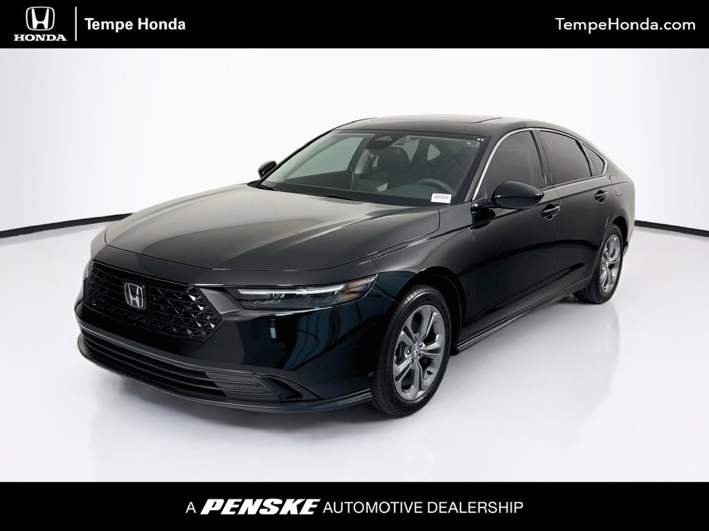 Certified 2024 Honda Accord EX image 1