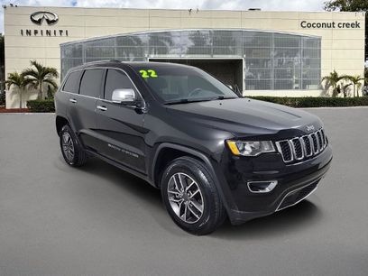 Used 2022 Jeep Grand Cherokee Limited