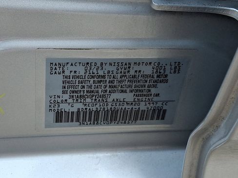 Used 2023 Nissan Sentra SV w/ All-Weather Package FWD image 27