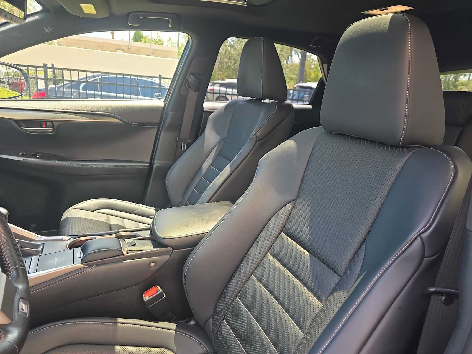 Used 2020 Lexus NX 300 F Sport w/ F Sport Premium Package FWD image 17