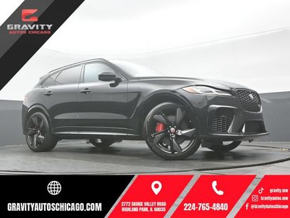 Used 2022 Jaguar F-PACE SVR