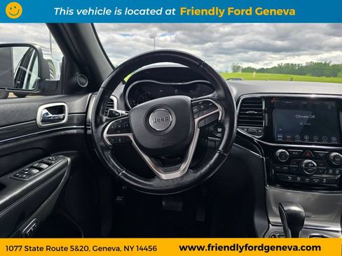 Used 2020 Jeep Grand Cherokee Limited w/ Trailer Tow Group IV AWD/4WD image 15