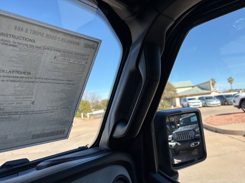 New 2026 Jeep Wrangler Sport AWD/4WD image 27