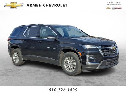 Certified 2023 Chevrolet Traverse LT
