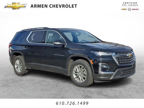 Certified 2023 Chevrolet Traverse LT image 1