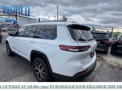 Used 2024 Jeep Grand Cherokee L Limited w/ Luxury Tech Group II image 3