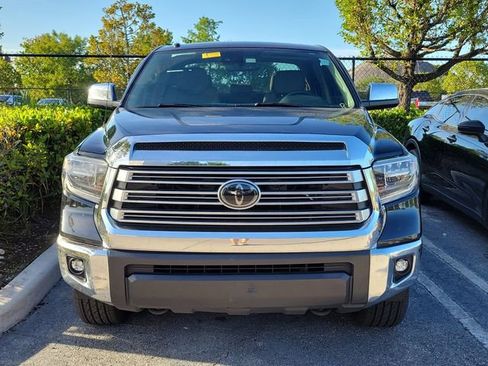 Used 2018 Toyota Tundra Limited w/ Limited Premium Package AWD/4WD image 2