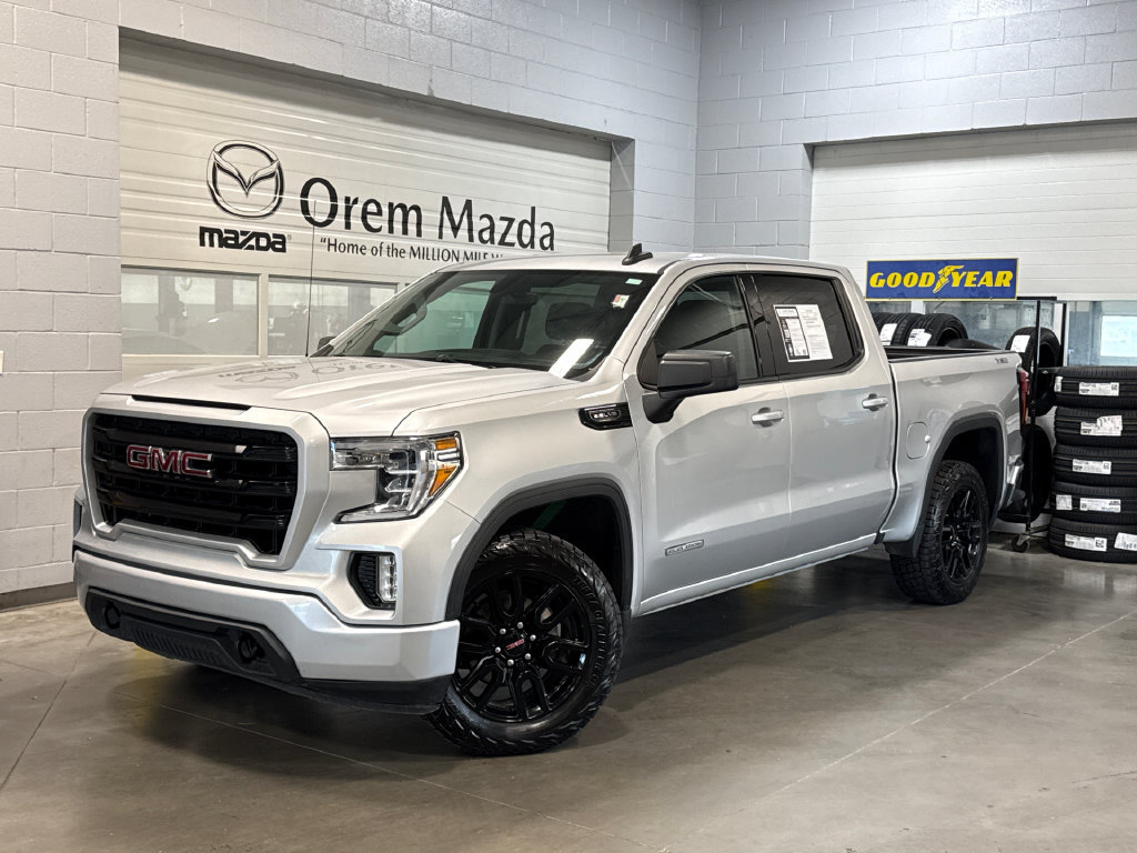 Used 2021 GMC Sierra 1500 Elevation AWD/4WD image 1