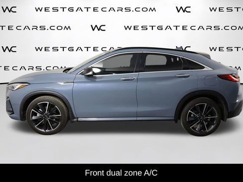 Used 2023 INFINITI QX55 Sensory w/ Lighting Package AWD/4WD image 5