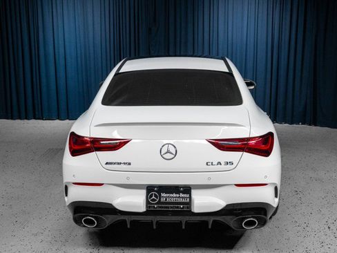 New 2026 Mercedes-Benz CLA 35 AMG 4MATIC image 8