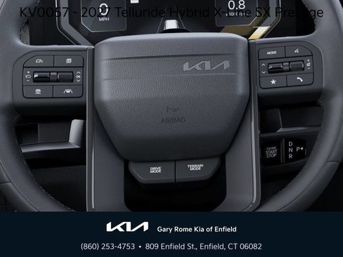 New 2027 Kia Telluride X-Line SX Prestige AWD/4WD image 25