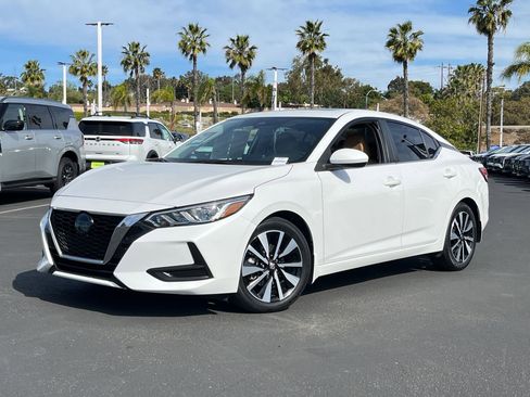 Certified 2023 Nissan Sentra SV w/ SV Premium Package image 1
