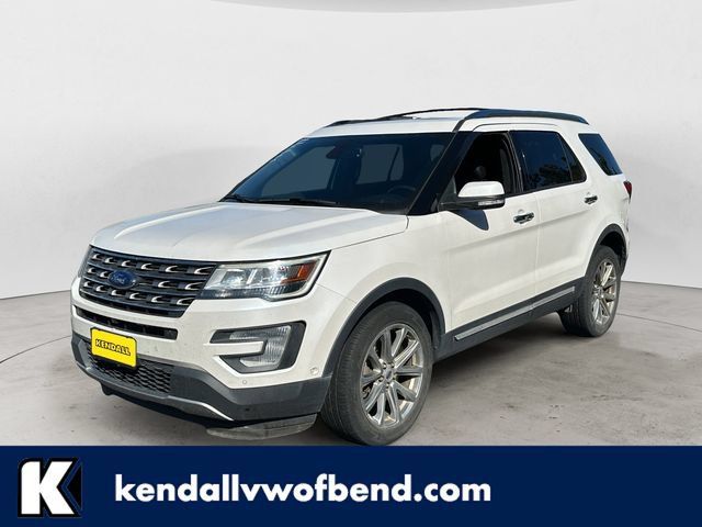 Used 2017 Ford Explorer Limited w/ Equipment Group 303A AWD/4WD image 1