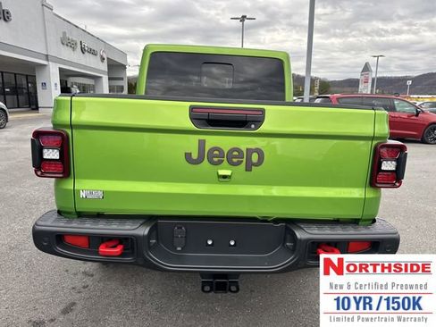 New 2026 Jeep Gladiator Rubicon AWD/4WD image 7