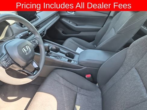 Used 2025 Honda Accord LX image 5
