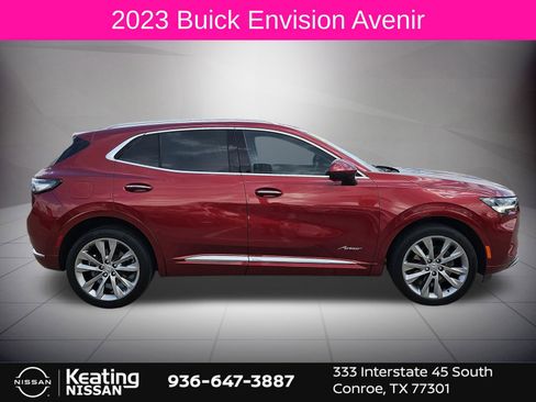 Used 2023 Buick Envision Avenir image 2