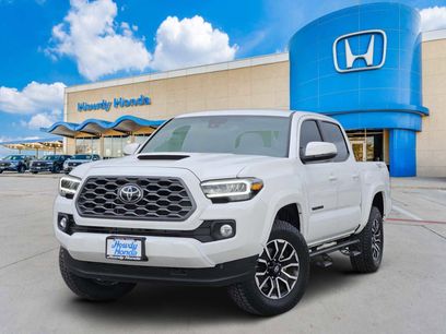 Used 2021 Toyota Tacoma TRD Sport w/ Technology Package