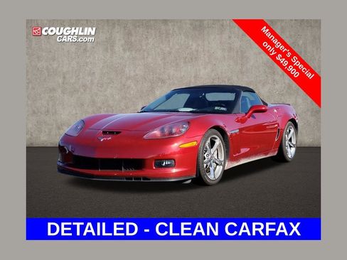 Used 2013 Chevrolet Corvette Grand Sport w/ 4LT Preferred Equipment Group RWD image 1