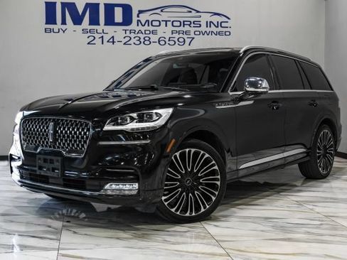 Used 2020 Lincoln Aviator Black Label w/ Class IV Trailer Tow Package AWD/4WD image 2
