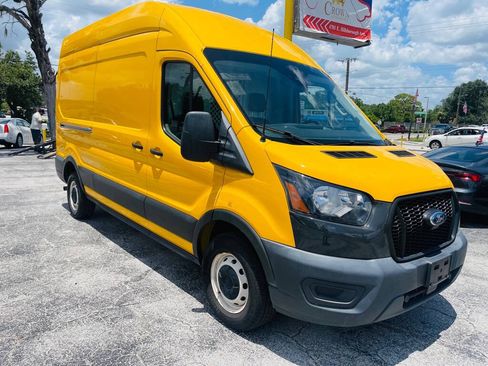 Used 2021 Ford Transit 250 148 High Roof w/ Load Area Protection Package RWD image 2