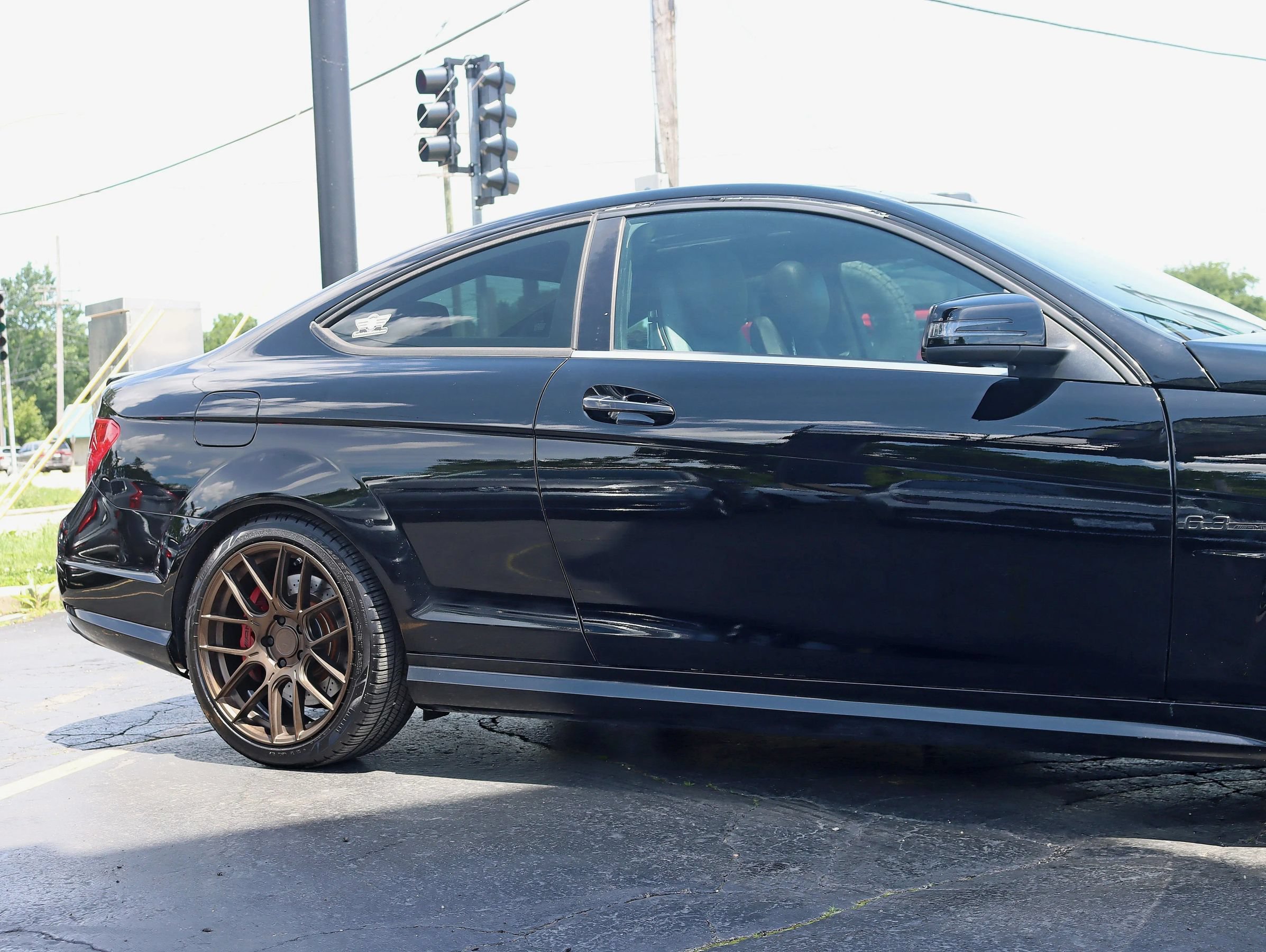 Used 2014 Mercedes-Benz C 63 AMG Coupe image 4