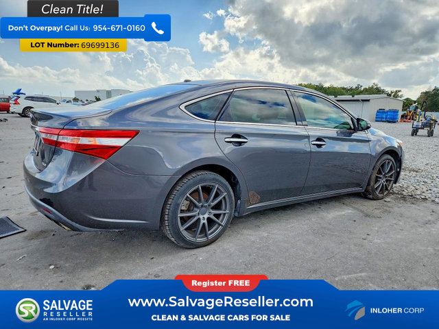Used 2013 Toyota Avalon XLE Touring FWD image 4
